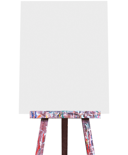 canvas painting png